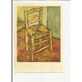 VAN GOGH "Van Gogh's Chair" Postcard by Hazan (13)