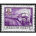 Hungary Mi 247: Postage Due: Diesel Loco. and P...
