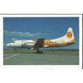 Aviation ASPEN CONVAIR 580 Postcard by AeroGem ...