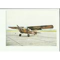 Aviation AUSTER AOP9 Postcard by Imperial War M...