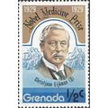 GRENADA, Nobel Prize, Dr Christjaan Eijkman, blue 1977, ½c, #2