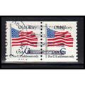 Used 2890 32c G Old Glory Very Fine CNP Left A3...