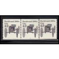 2124 4.9c Buckboard Very Fine MNH Dry Gum PNC 3...