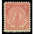 682 2c Massachusetts Fine MNH M07058