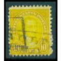 Used 642 10c James Monroe Barely Clears M10128