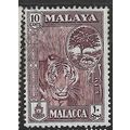 MALACCA 1960 SG 55 - fine used (o)