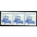 1906 17c Electric Auto Fine MNH Dry Gum PNC 4/3...