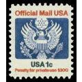 O127 1c Eagle Fine MNH G0433