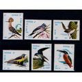 LAOS 1982 BIRDS SET 6 VALS UM MINT #1