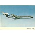 Aviation BOAC VC10 Postcard (BOAC)