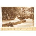vintage postcard Bournemouth Gardens
