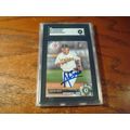 2017 Bowman Draft, Graded Certified Autograph, ...