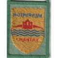 Scout Badge UK - Rotherham Chantry - Used - Whi...