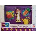 Mattel Gardening with Rabbit - Pooh Collectible...