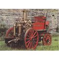 Shand Mason Steamer George V Fire Engine Postca...