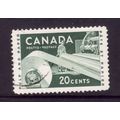 CANADA 1956 SG 488 20c GREEN PULP AND PAPER IND...