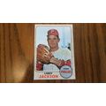 1968 Topps Card # 081 Larry Jackson Good (2) Ph...