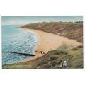 South Cliffs Walton-on-the-Naze Essex Postcard ...