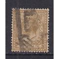 GB 1924 KGV 1/-d Bistre Brown Wmk 111 SG 429 ( ...