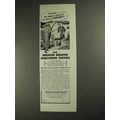 1936 American Radiator Conditioning System Ad - Comfort