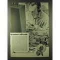 1943 Eimac Tubes Ad - the amateur is still in radio