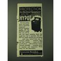 1943 Associated Research Incorporated Hypot Ad - Protection for Electrical