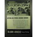 1950 Blaw-Knox Power Piping Ad - Power Around C...