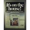 1977 Ethan Allen Galleries Ad - It's On the House