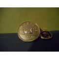 Canada Loonie,Dollar Coin 1990 Lapel Pin