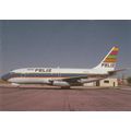 Aero Feliz Boeing B737 281 Civil Aircraft Postc...