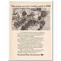 BROADCAST MUSIC INC 1973 BMI How we saw Country...