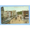 New York Glens Falls Glen St Street Scene Inter...