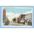 New York New Rochelle Main St Street Scene w/Ol...