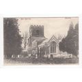 St Faith's Church Hexton Postcard 1908 Hertford...