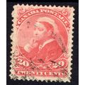 Canada 1893 Sg115 20c vermilion fine used (CB)