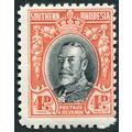 Southern Rhodesia 1931 4d black & vermillion Pe...