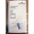 10 x DURABLE NAME BADGE WITH PIN BRAND NEW IN BOX