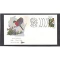 FDC Gill Craft 2001a 20c Robin (Cachet-U/A) CV3...