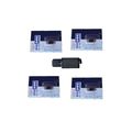 4 PACK - IR-40 9853IR 9853 IR Ink Roller, Cash ...