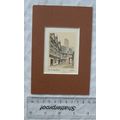 Mounted 1928 De Reszke card The Stanley Palace,...
