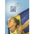 Swedish Sweden High Jump Stamp First Day Cover ...