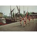 London Marathon at St Katherines Harbour Dock R...