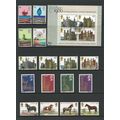 GB 1978 Full Year Sets Including Miniature Shee...