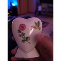 Heart Shaped Posy Vase