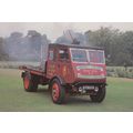 1937 Sentinel Steam Lorry S4-2 Transport Postcard