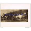 Horse Fair - Rosa Bonheur, Book Illustration, 1902