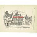 Big Market, Newcastle-On-Tyne, 1860, Book Illus...