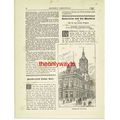 Sunderland Town Hall, Tyne And Wear, Book Illus...