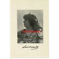 Sarah Bernhardt, Actress, Book Illustration (Pr...