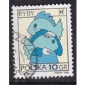 Poland 1996 Fish Person Pisces 10gr SG 3610 VGC